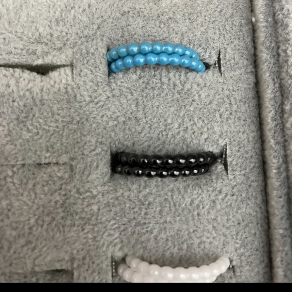 Lagos Meridian Stackable Ring - image 3